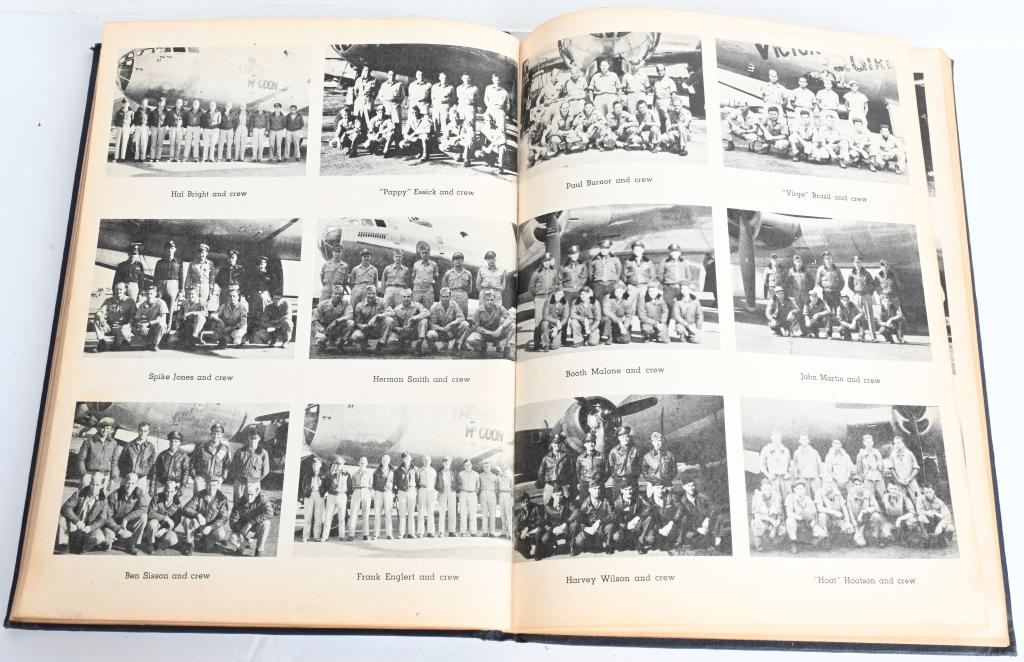WWII USAAF 444th BOMB GROUP 20TH AF UNIT HISTORY
