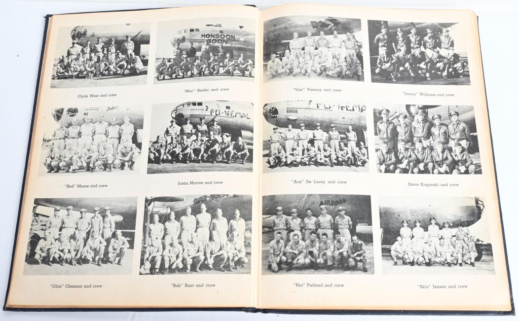WWII USAAF 444th BOMB GROUP 20TH AF UNIT HISTORY