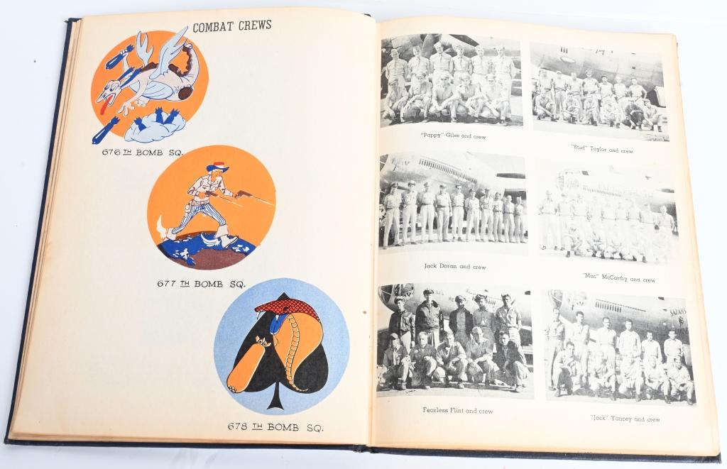 WWII USAAF 444th BOMB GROUP 20TH AF UNIT HISTORY