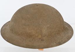 WWI US ARMY DOUGHBOY M-1917 HELMET MINT WW1