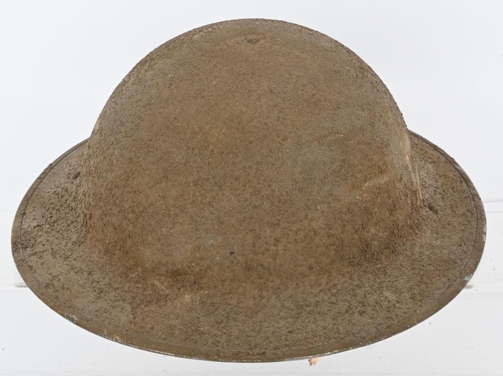 WWI US ARMY DOUGHBOY M-1917 HELMET MINT WW1