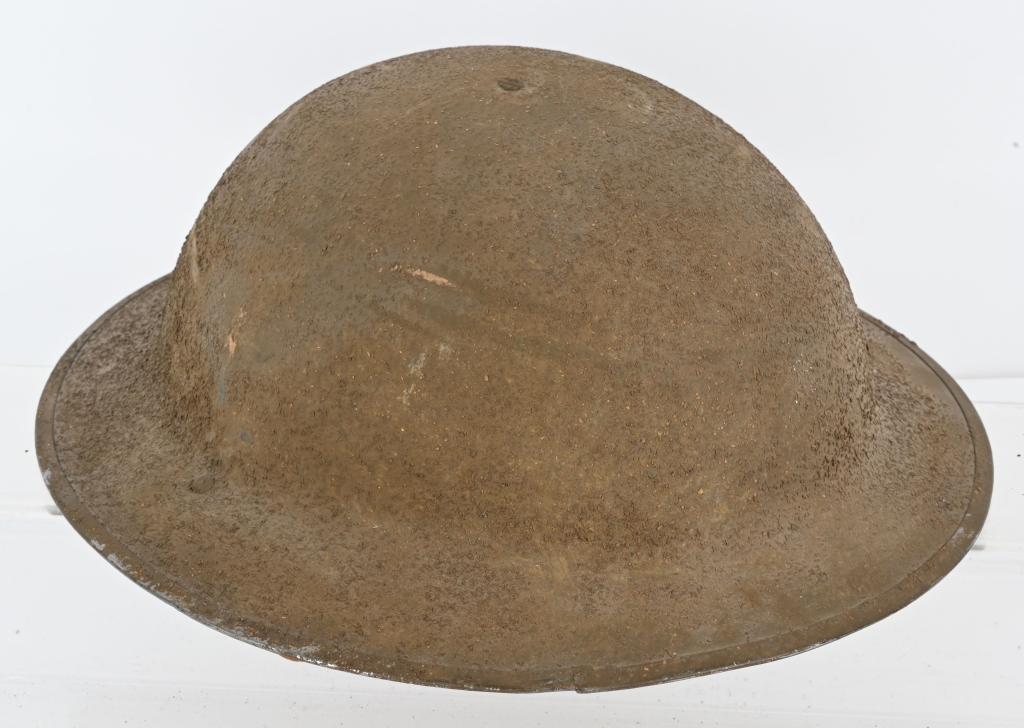 WWI US ARMY DOUGHBOY M-1917 HELMET MINT WW1