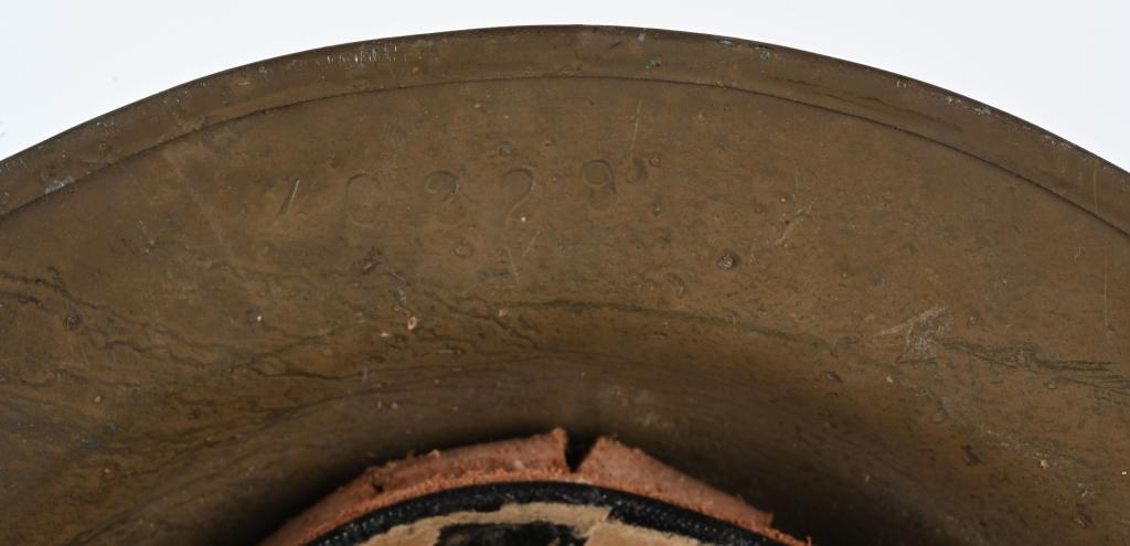 WWI US ARMY DOUGHBOY M-1917 HELMET MINT WW1