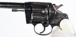 FINE EARLY LONG BARREL COLT NEW SERVICE .45-1908