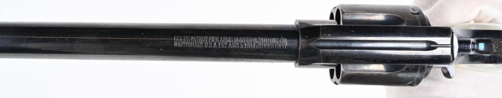 FINE EARLY LONG BARREL COLT NEW SERVICE .45-1908