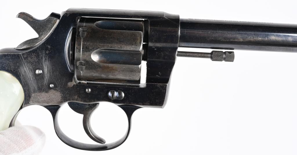 FINE EARLY LONG BARREL COLT NEW SERVICE .45-1908