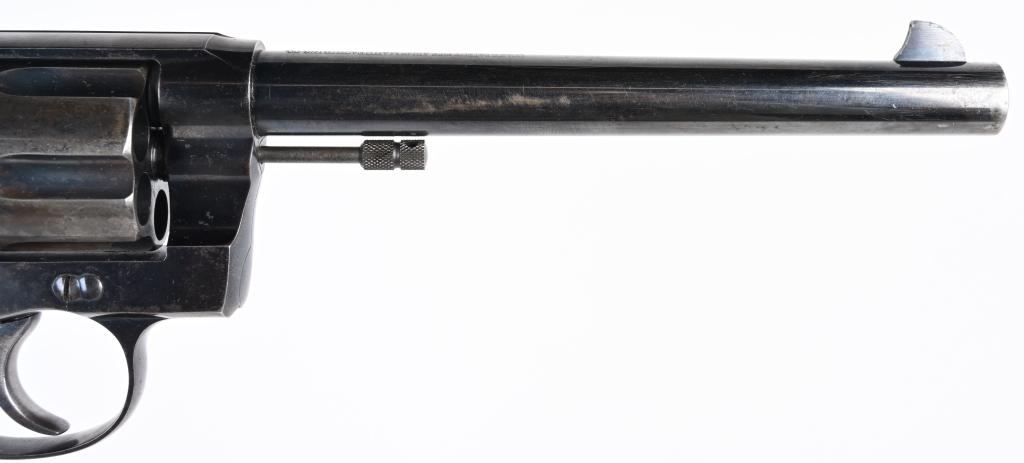 FINE EARLY LONG BARREL COLT NEW SERVICE .45-1908