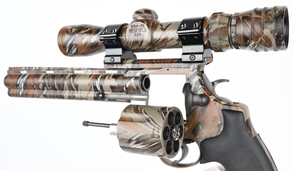 BOXED COLT REALTREE ANACONDA .44 MAGNUM REVOLVER