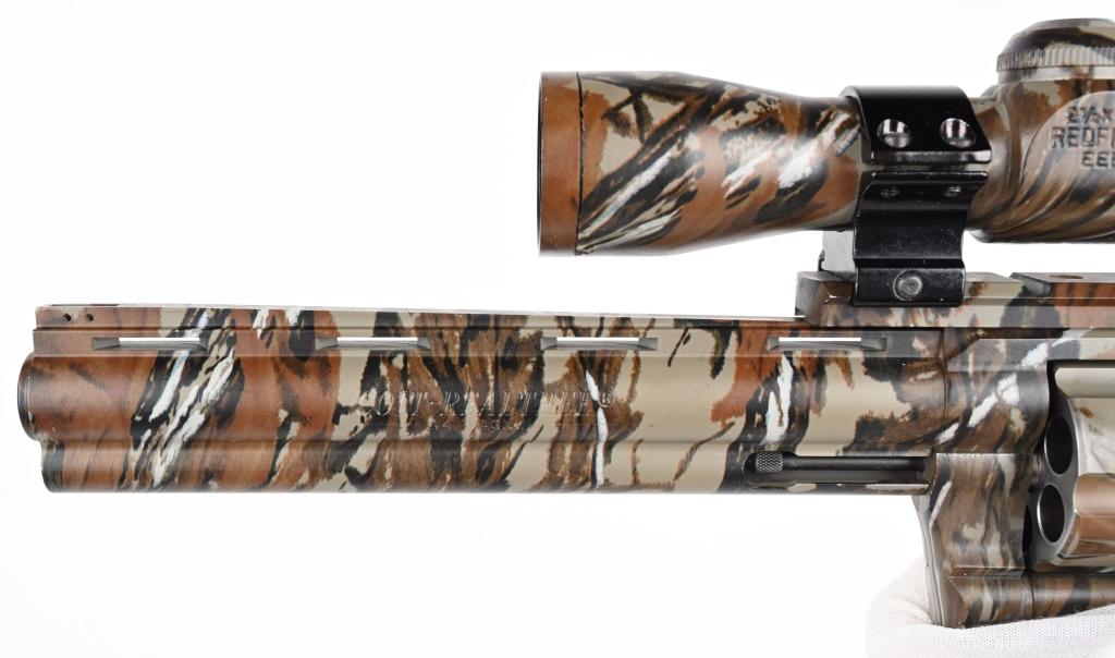 BOXED COLT REALTREE ANACONDA .44 MAGNUM REVOLVER