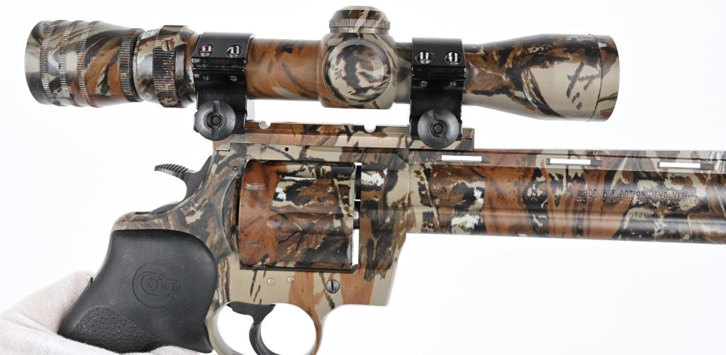BOXED COLT REALTREE ANACONDA .44 MAGNUM REVOLVER