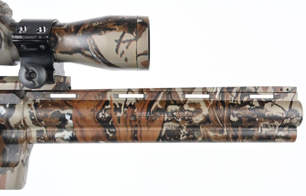 BOXED COLT REALTREE ANACONDA .44 MAGNUM REVOLVER