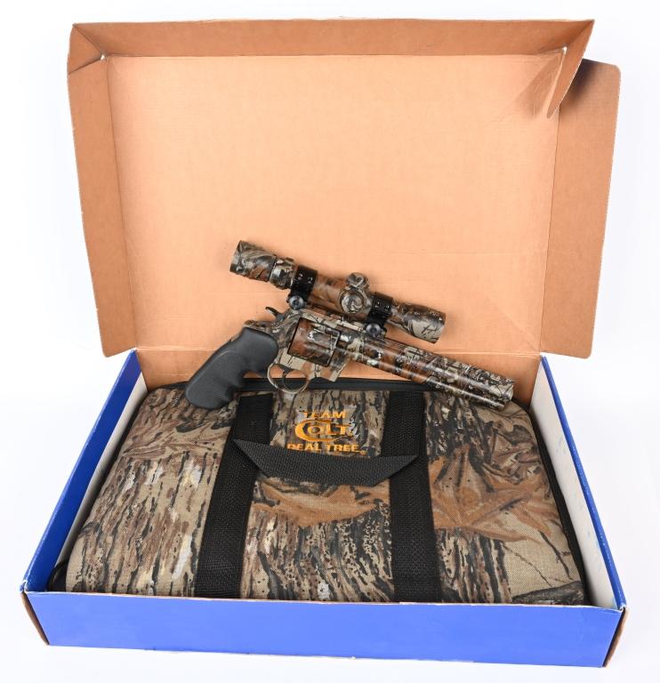 BOXED COLT REALTREE ANACONDA .44 MAGNUM REVOLVER