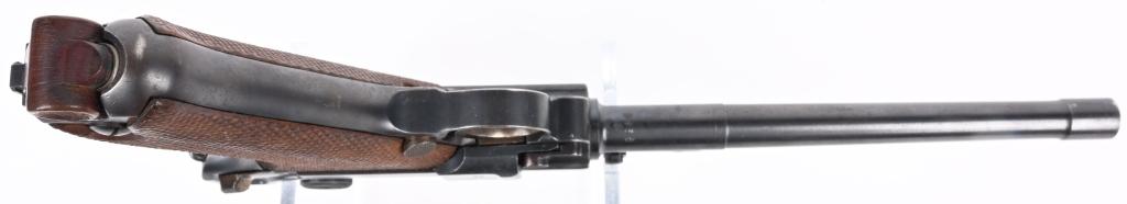 WW1 DWM 1917 ARTILLARY LUGER WITH HOLSTER