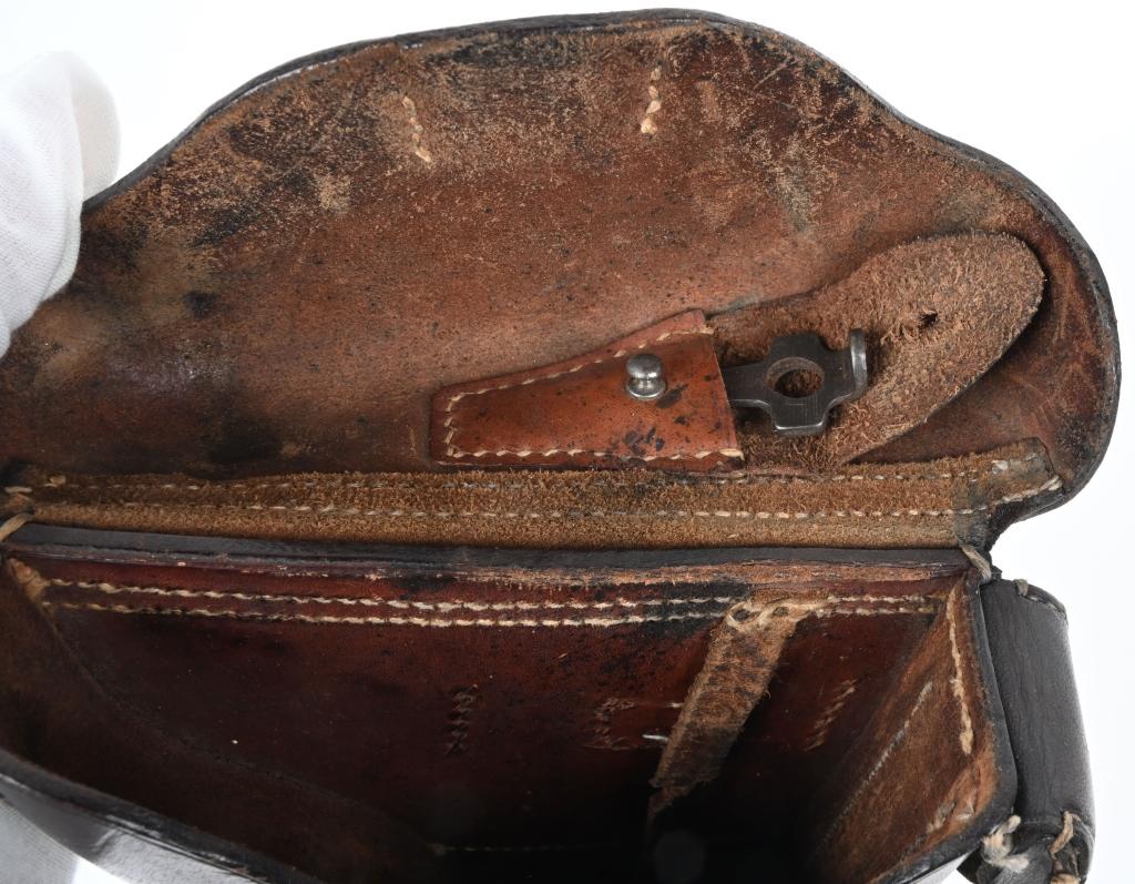 WW1 DWM 1917 ARTILLARY LUGER WITH HOLSTER