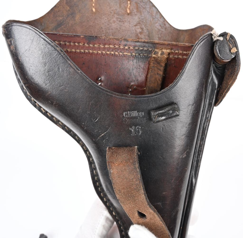 WW1 DWM 1917 ARTILLARY LUGER WITH HOLSTER