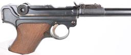 WW1 DWM 1917 ARTILLARY LUGER WITH HOLSTER