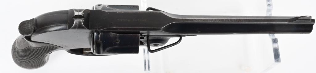 RARE CASED ENGLISH KYNOCK DOUBLE ACTION REVOLVER