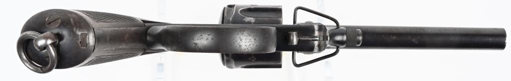 RARE CASED ENGLISH KYNOCK DOUBLE ACTION REVOLVER