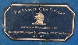RARE CASED ENGLISH KYNOCK DOUBLE ACTION REVOLVER