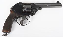 RARE CASED ENGLISH KYNOCK DOUBLE ACTION REVOLVER