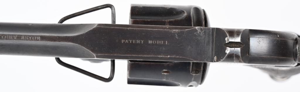 RARE CASED ENGLISH KYNOCK DOUBLE ACTION REVOLVER