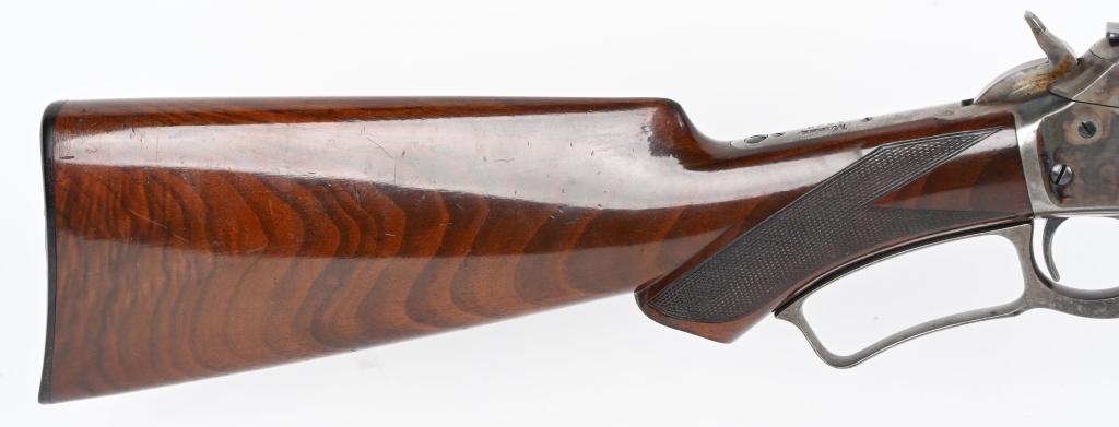 FINE DELUXE MARLIN MODEL 1893 TD RIFLE