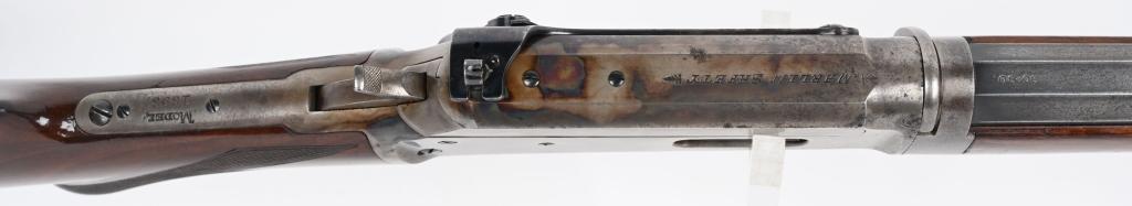 FINE DELUXE MARLIN MODEL 1893 TD RIFLE