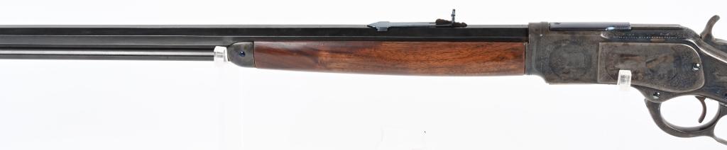 FINE ENGRAVED WINCHESTER 1873 RIFLE MFG.1889