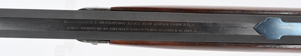 FINE ENGRAVED WINCHESTER 1873 RIFLE MFG.1889