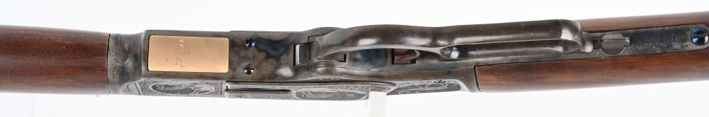 FINE ENGRAVED WINCHESTER 1873 RIFLE MFG.1889