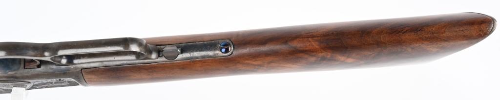 FINE ENGRAVED WINCHESTER 1873 RIFLE MFG.1889