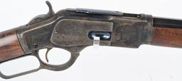 FINE ENGRAVED WINCHESTER 1873 RIFLE MFG.1889