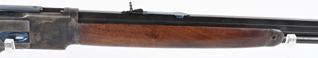 FINE ENGRAVED WINCHESTER 1873 RIFLE MFG.1889