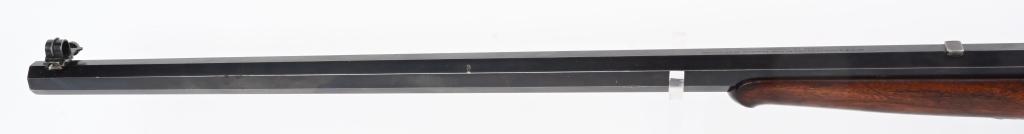 CUSTOM WINCHESTER HI-WALL SCHUETZEN TARGET RIFLE