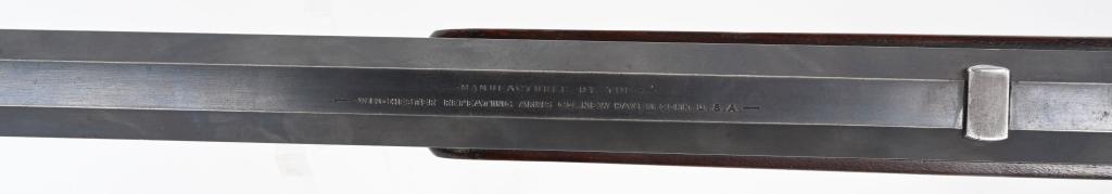 CUSTOM WINCHESTER HI-WALL SCHUETZEN TARGET RIFLE