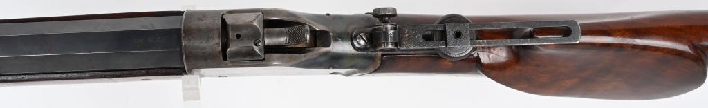 CUSTOM WINCHESTER HI-WALL SCHUETZEN TARGET RIFLE