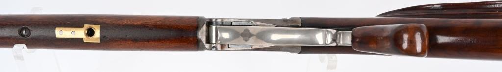 CUSTOM WINCHESTER HI-WALL SCHUETZEN TARGET RIFLE