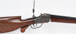 CUSTOM WINCHESTER HI-WALL SCHUETZEN TARGET RIFLE
