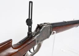 CUSTOM WINCHESTER HI-WALL SCHUETZEN TARGET RIFLE