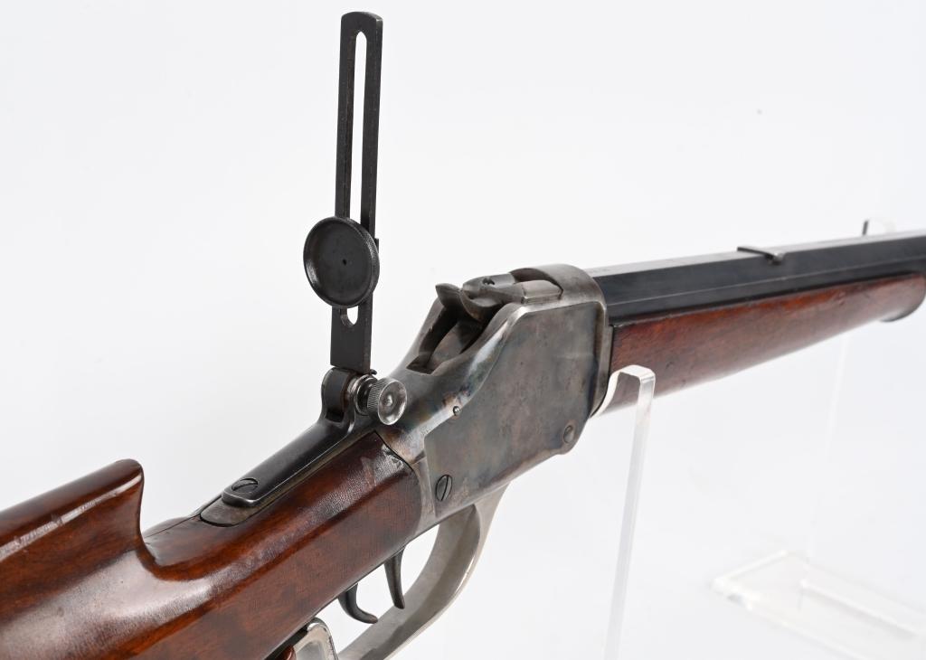 CUSTOM WINCHESTER HI-WALL SCHUETZEN TARGET RIFLE