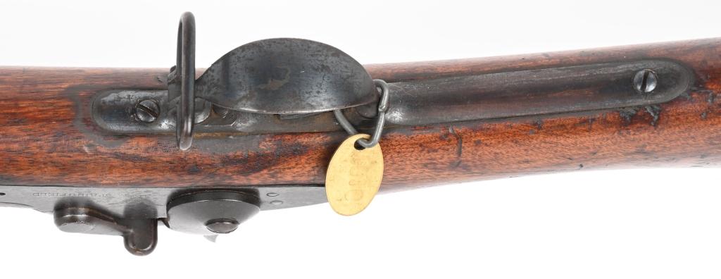 EXPERIMENTAL SPRINGFIELD MODEL 1880 TRAPDOOR