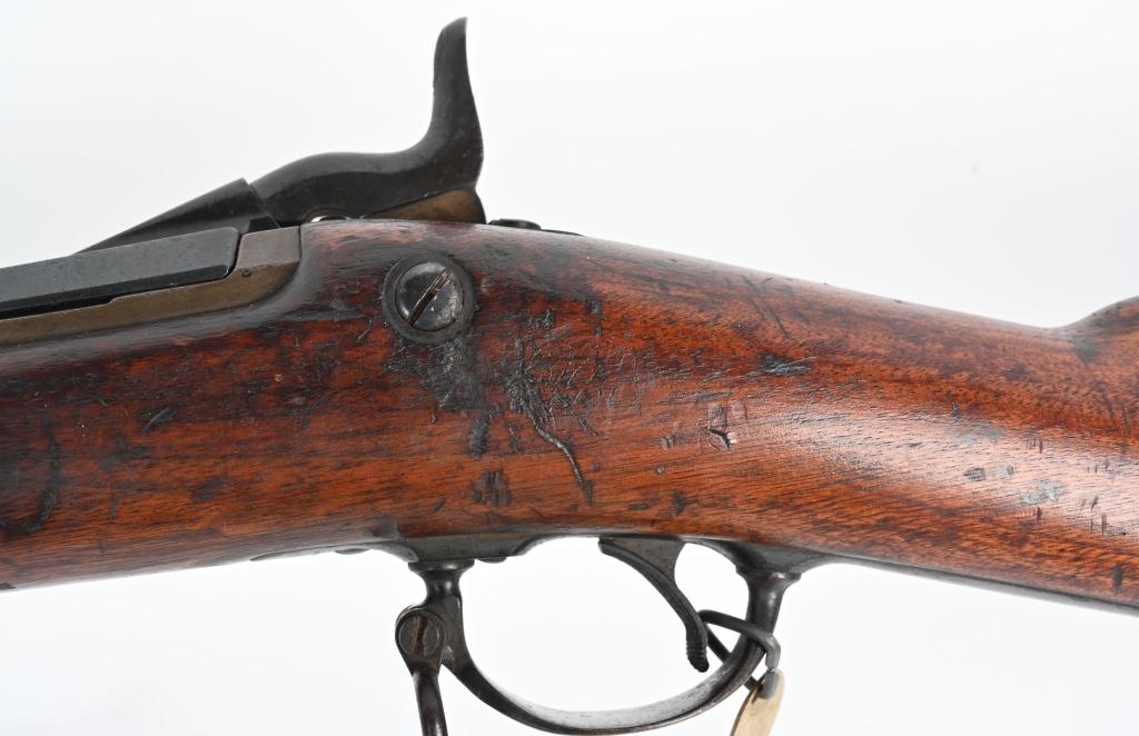 EXPERIMENTAL SPRINGFIELD MODEL 1880 TRAPDOOR