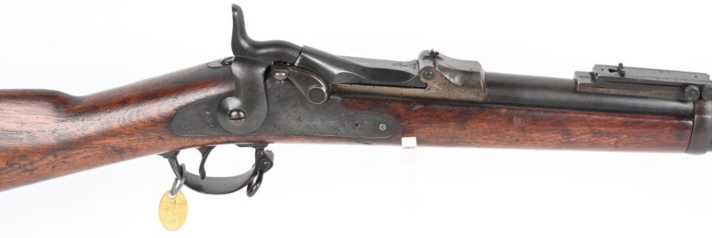 EXPERIMENTAL SPRINGFIELD MODEL 1880 TRAPDOOR