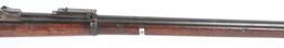 EXPERIMENTAL SPRINGFIELD MODEL 1880 TRAPDOOR