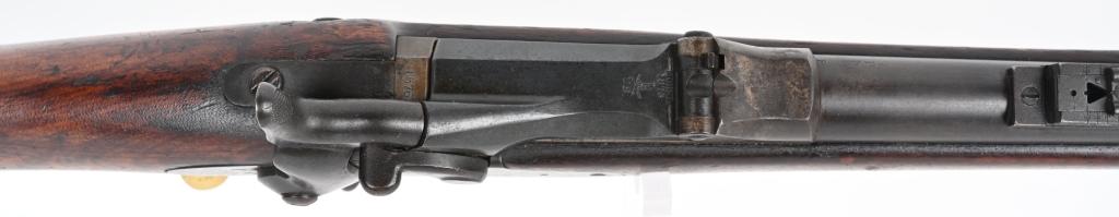 EXPERIMENTAL SPRINGFIELD MODEL 1880 TRAPDOOR