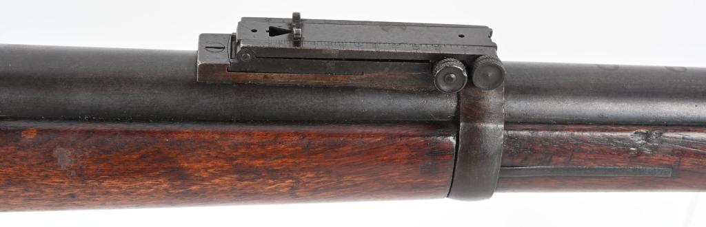 EXPERIMENTAL SPRINGFIELD MODEL 1880 TRAPDOOR