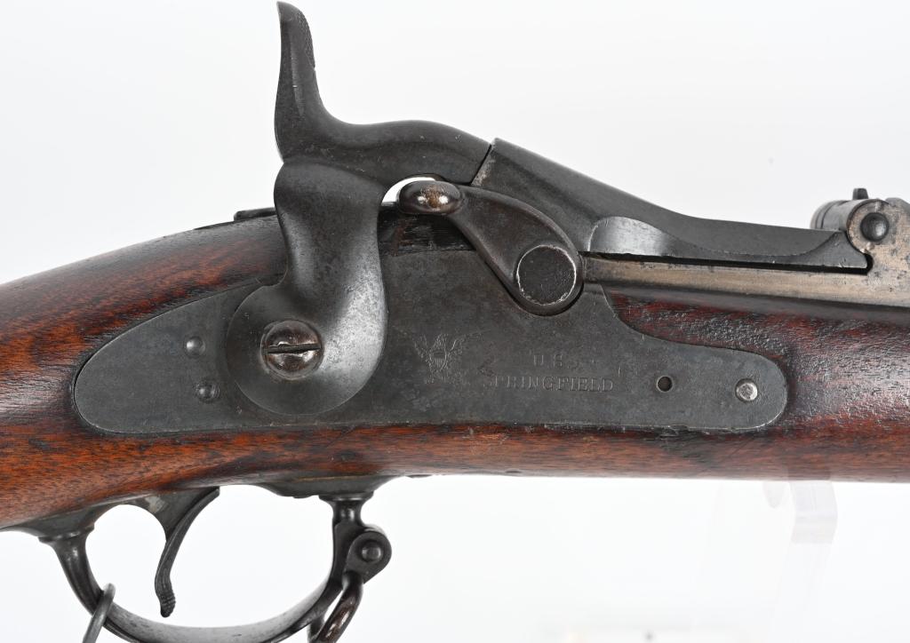 EXPERIMENTAL SPRINGFIELD MODEL 1880 TRAPDOOR