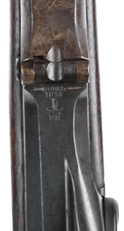 EXPERIMENTAL SPRINGFIELD MODEL 1880 TRAPDOOR