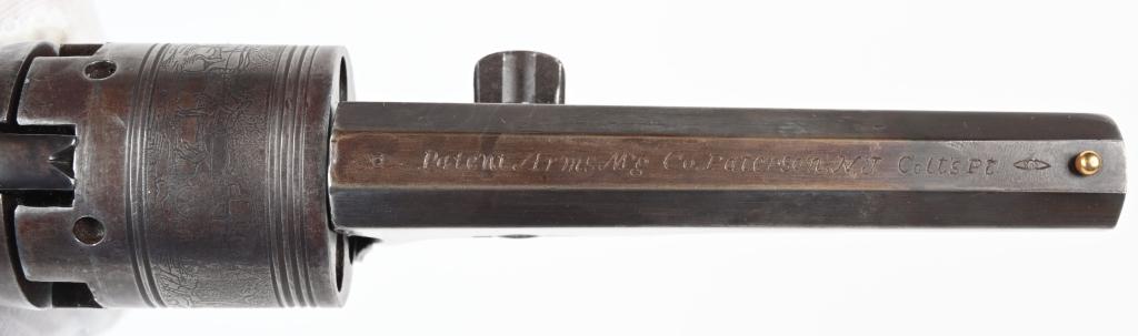 RARE COLT BREVETE NO. 5 PATTERSON REVOLVER