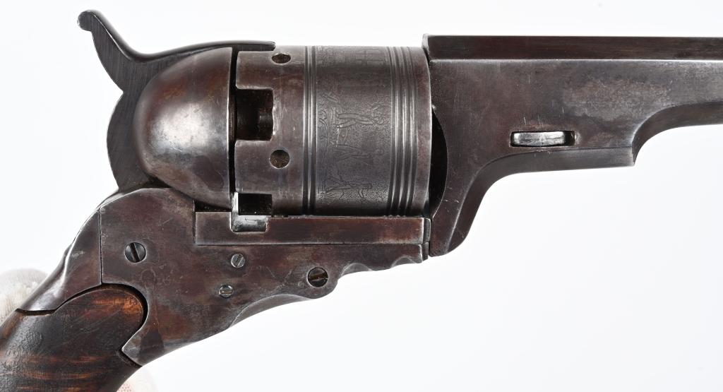 RARE COLT BREVETE NO. 5 PATTERSON REVOLVER